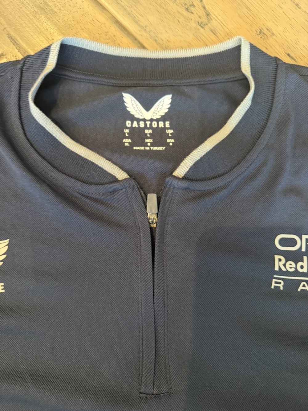 CASTORE
Oracle Red Bull Racing Mens Lifestyle Polo - Picture 9 of 9